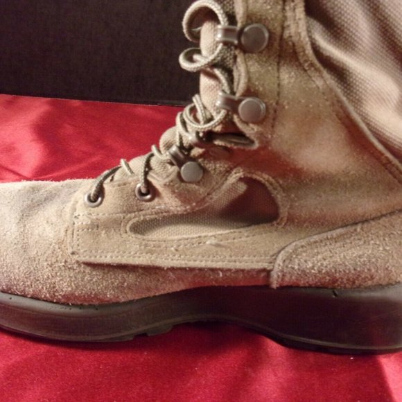 2015 ALTAMA SAGE GREEN GORE-TEX SPM101-10-D-104 SIZE 9R BOOTS SI 1056 main image 6